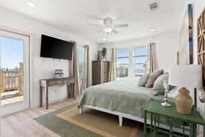 4 間睡房、可攜式嬰兒床、Wi-Fi、床單