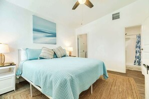 3 室のベッドルーム、WiFi、ベッドシーツ