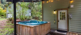 The River Cabin near Mt. Baker
