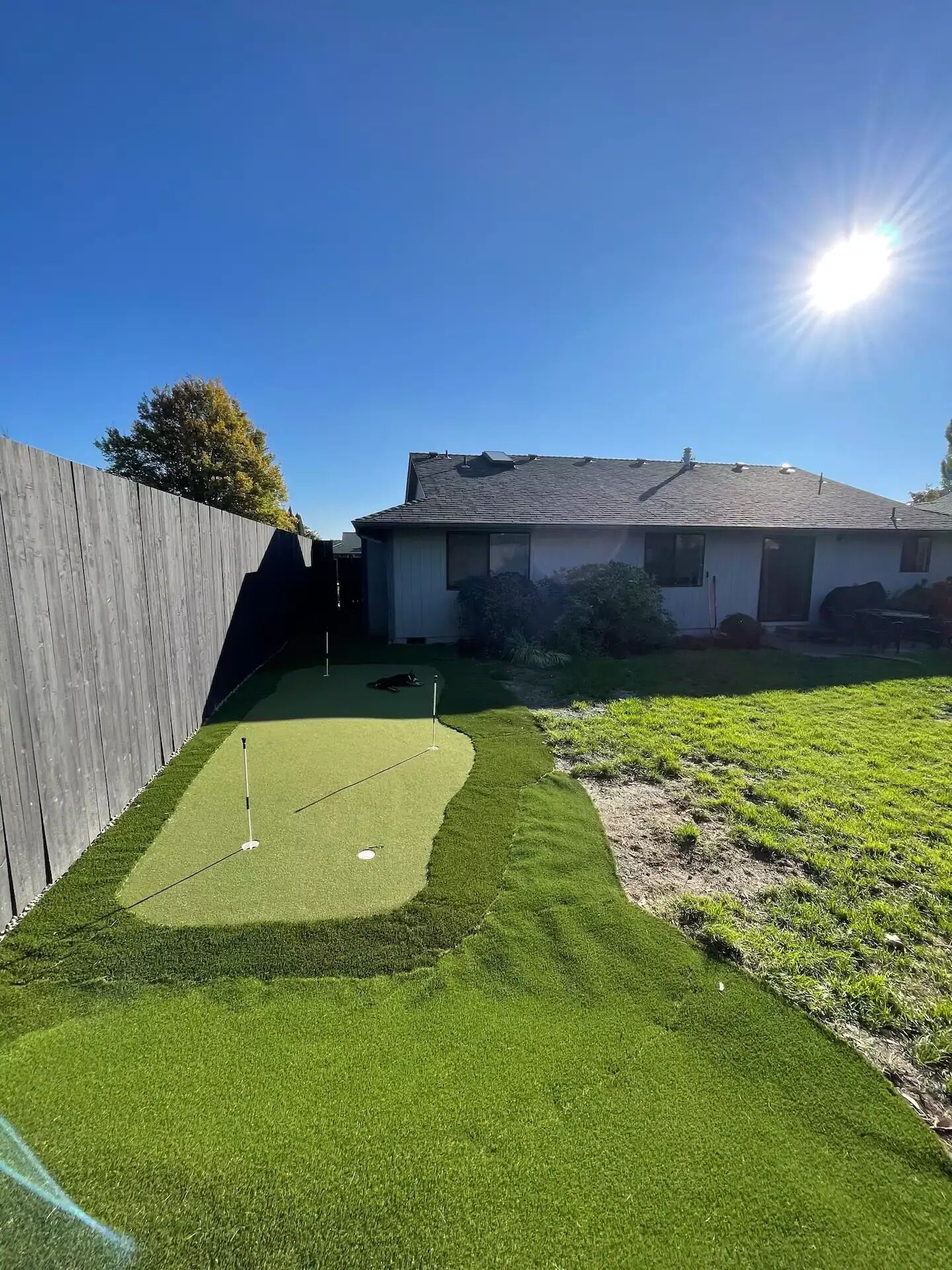 Golf Oasis.