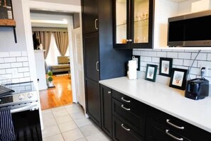 Fridge, microwave, oven, stovetop - Class Appeal - Montrose Edition (Houston)