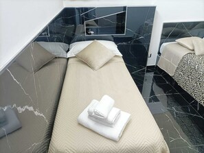 Exclusive-Dreibettzimmer | Schallisolierte Zimmer, kostenloses WLAN