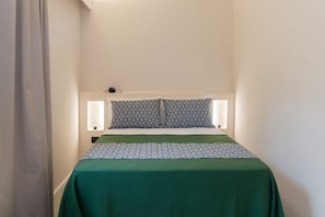 2 habitaciones, tabla de planchar con plancha y wifi gratis 