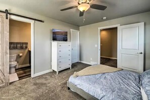 3 bedrooms, WiFi