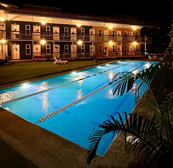 Piscina externa