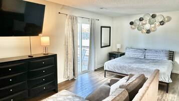 1 soverom, strykejern/-brett, wi-fi og sengetøy