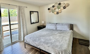 1 habitación, tabla de planchar con plancha, wifi y ropa de cama 