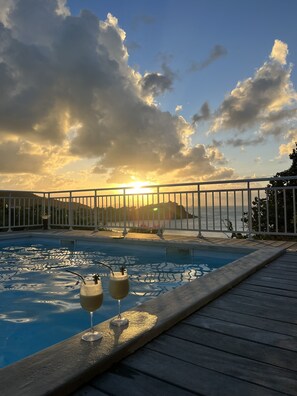 Pool - Rendez-vous à St-Martin - Balcon sur le Bleu (Saint-Martin)