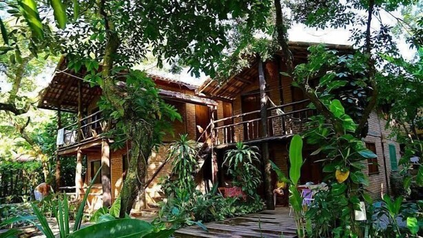 Exterior - Pousada Guaiamum (Itacaré)