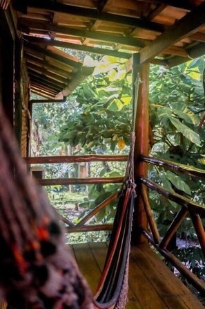 View from property - Pousada Guaiamum (Itacar�é)