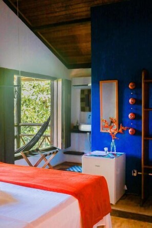 1 bedroom, free WiFi - Pousada Guaiamum (Itacaré)