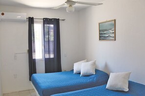 4 間睡房、Wi-Fi、床單