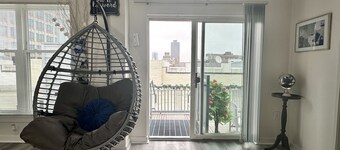 Luxury 2 Bedroom 2 Bathroom Penthouse Dwn Twn Indy W/ Balcony City View ☀️