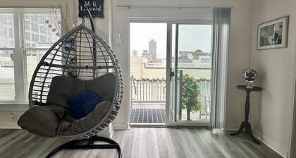 Luxury 2 Bedroom 2 Bathroom Penthouse Dwn Twn Indy W/ Balcony City View ☀️