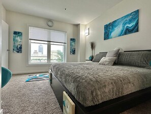 2 Schlafzimmer, Bügeleisen/Bügelbrett, Reisekinderbett, kostenloses WLAN