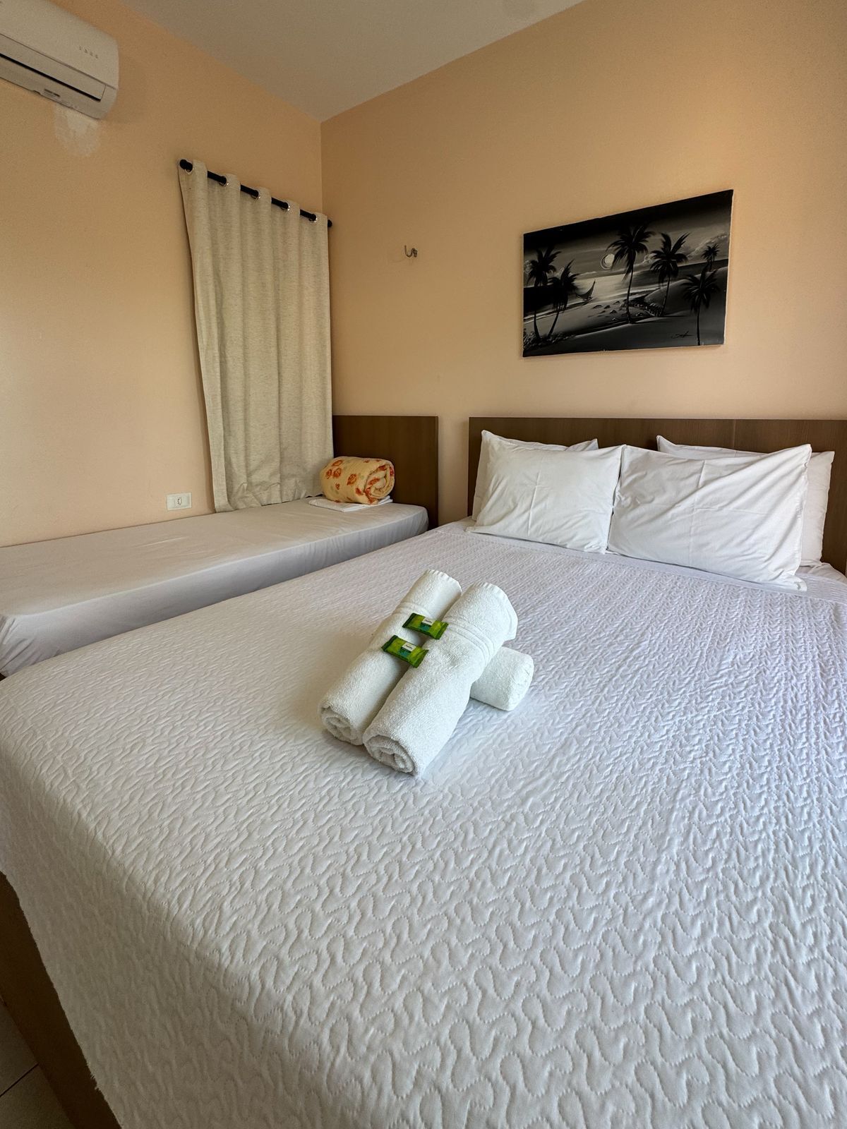 Ilmainen Wi-Fi, vuodevaatteet