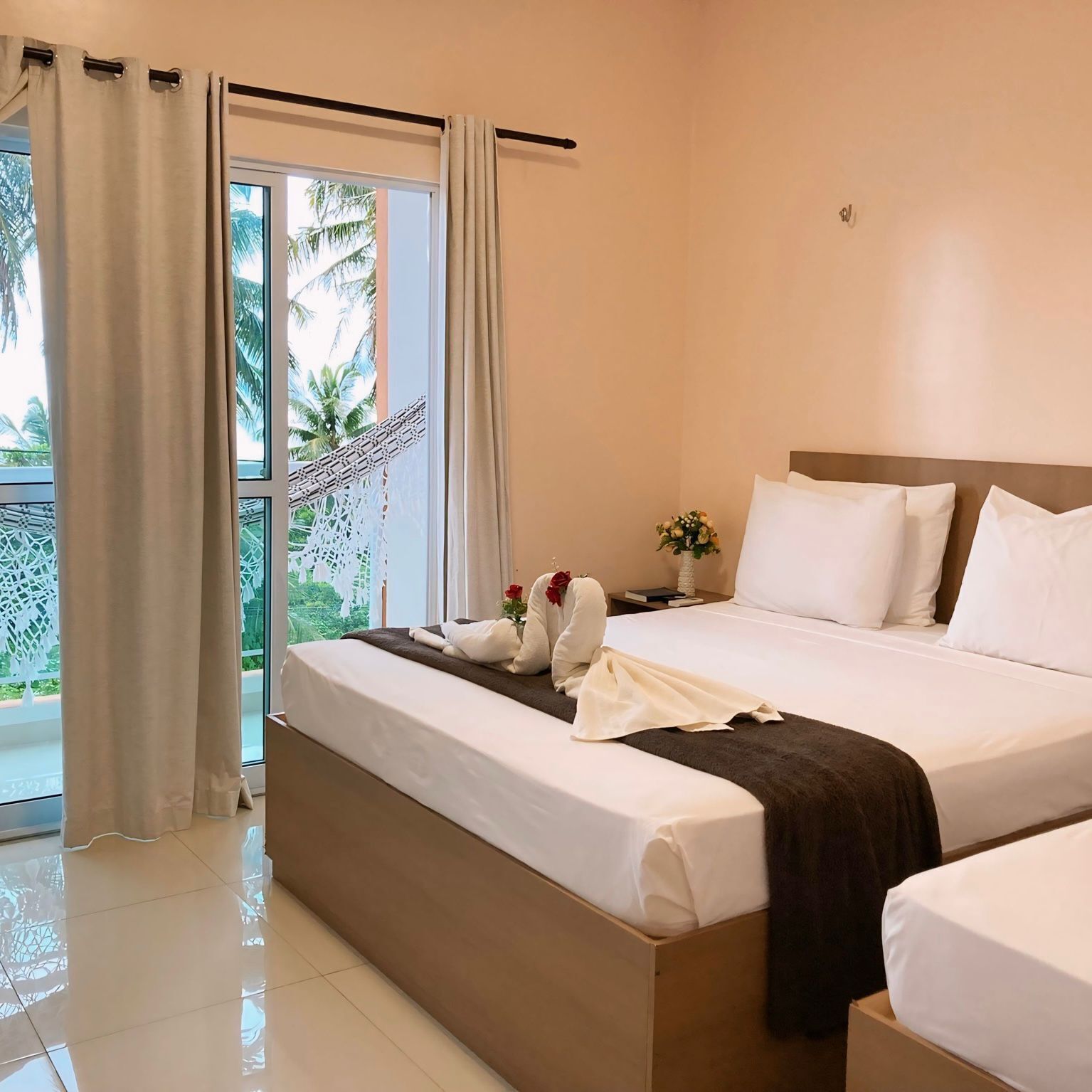 Room, Beach View | Free WiFi, bed sheets
