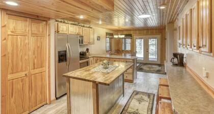 Lead - SD Cozy 5 bedroom on Deer Mountain! Snowmobile from the rental!