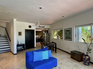 Área de sala de estar