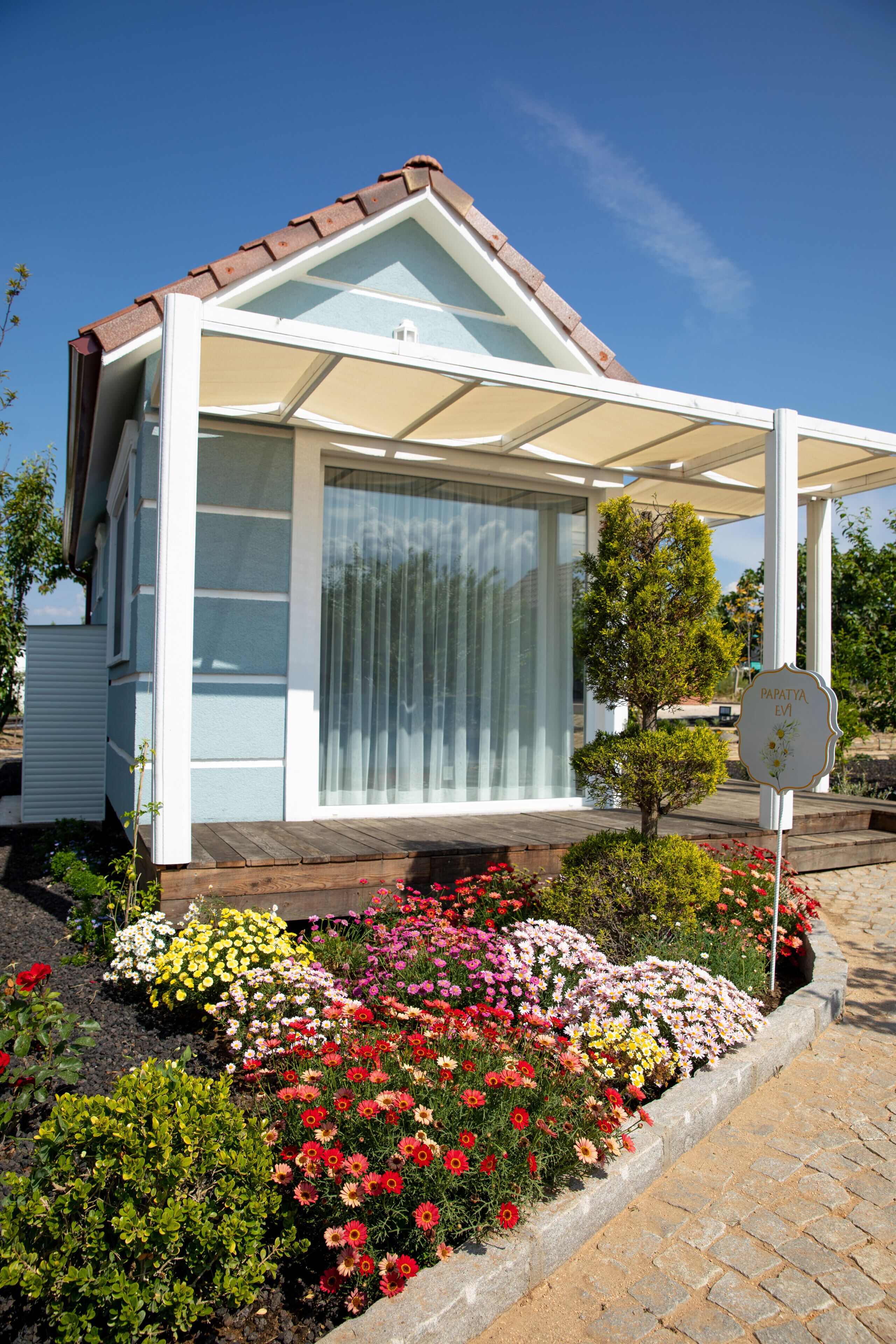 Sardunya Evi | Bettwäsche aus ägyptischer Baumwolle, hochwertige Bettwaren