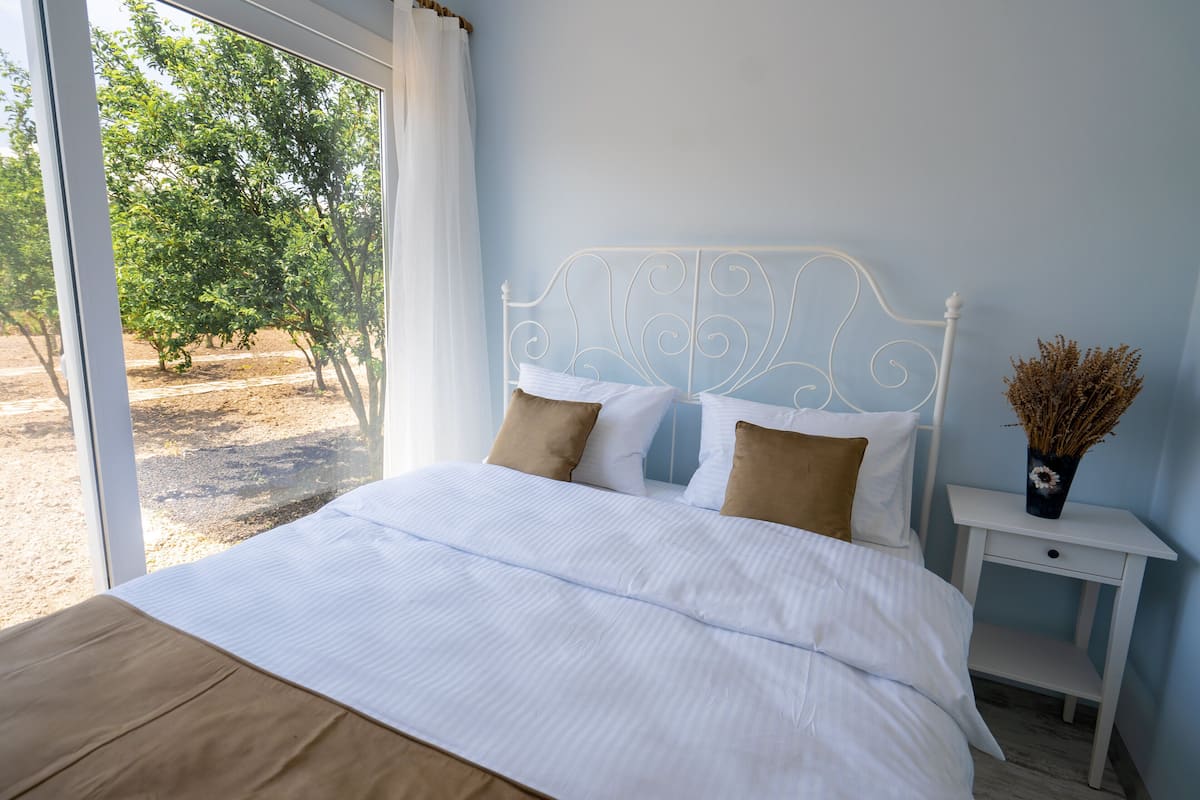 Lavanta Evi | 1 habitación, sábanas de algodón egipcio y ropa de cama de alta calidad