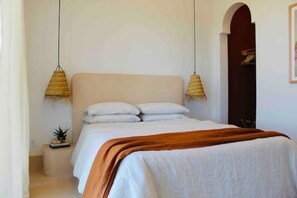 2 chambres, fer et planche à repasser, lit parapluie, Wi-Fi