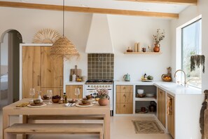 Kühlschrank, Ofen, Herdplatte, Geschirrspüler
