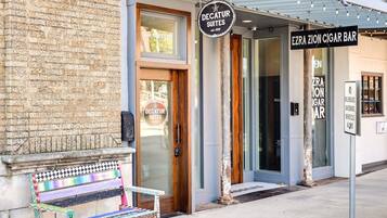 Détail de l’extérieur