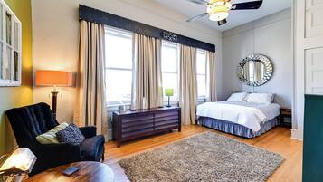 1 chambre, bureau, fer et planche à repasser, Wi-Fi