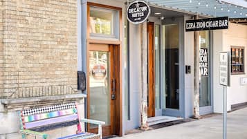 Détail de l’extérieur