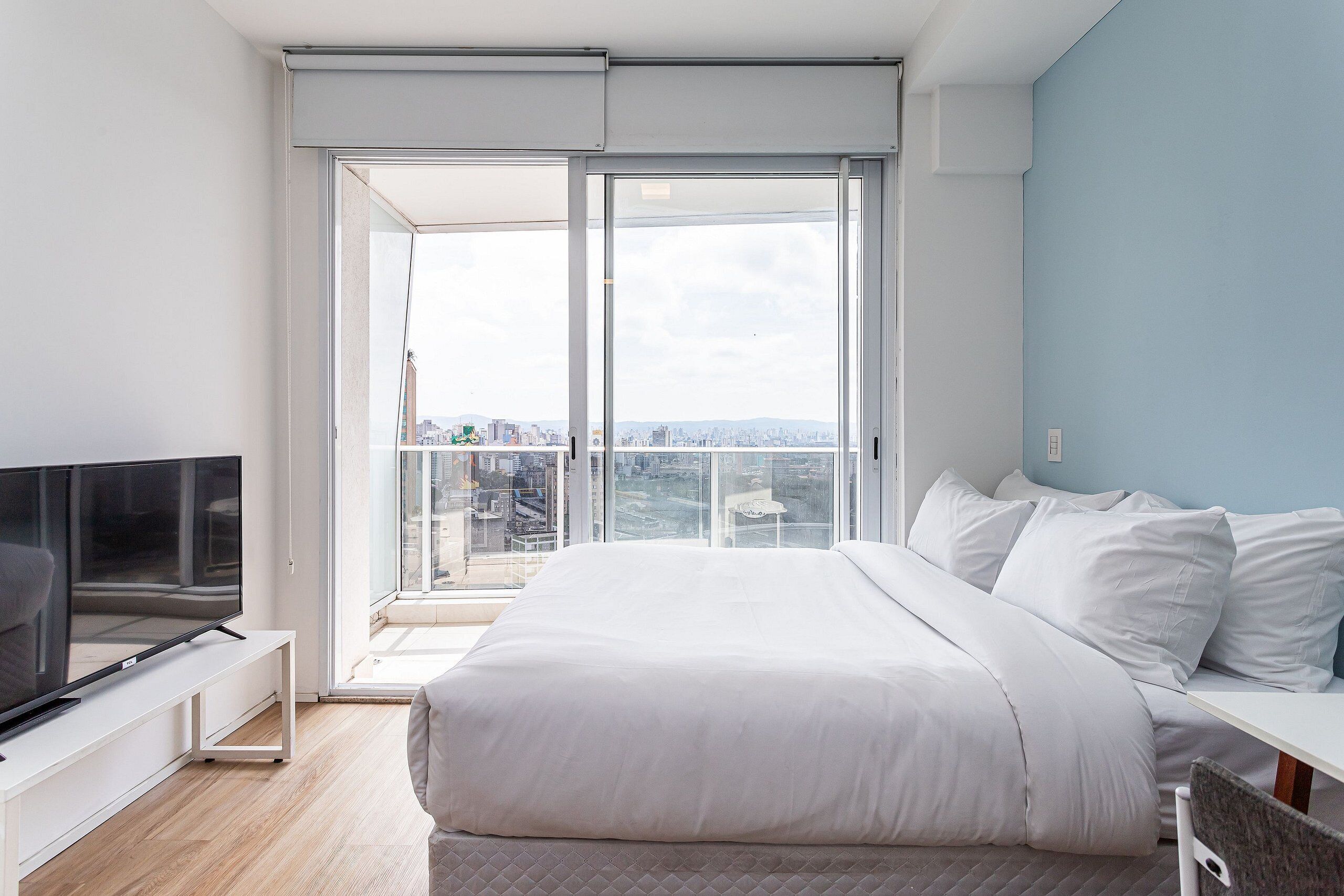 Studio tiện nghi đơn giản | Bàn ủi/dụng cụ ủi quần áo, truy cập Internet không dây miễn phí 