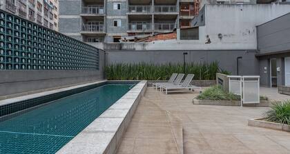 Setin Downtown Praça da Sé - Apto completo perto de estacao de metro no centro de SP