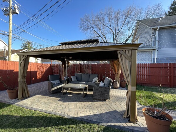 Terrain de l’hébergement 