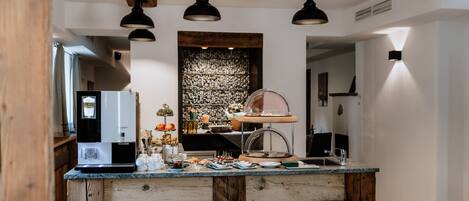 Desayuno buffet incluido todos los días