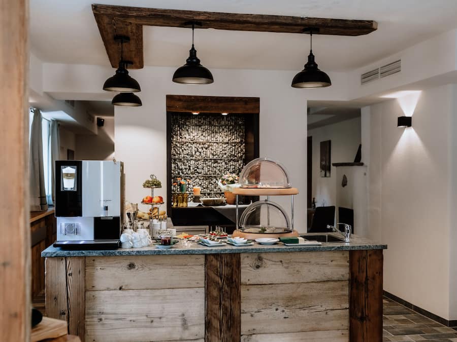 Desayuno buffet incluido todos los dĂas