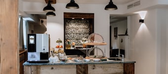 Das Schutzhaus am hohen Camper