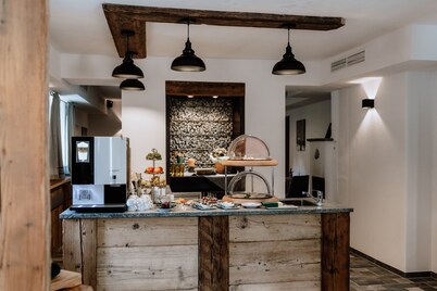 Das Schutzhaus am hohen Camper