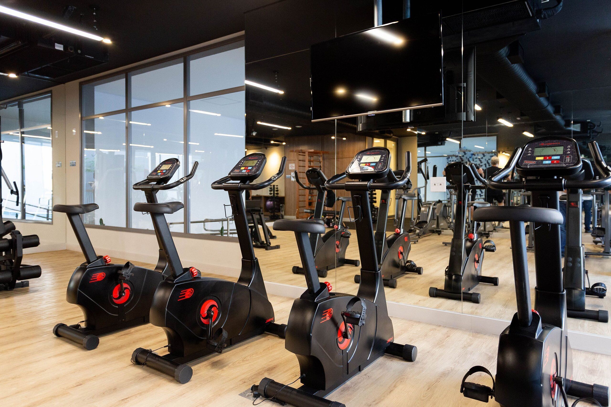 Sala de fitness