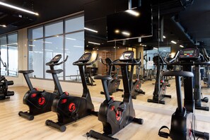 Sala de fitness