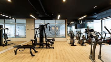 Instal·lacions de fitnes