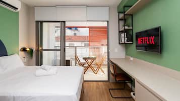 Apartament bàsic | Cortines opaques i wifi gratuïta