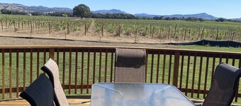 NEW!  Charming Vineyard Cottage in the heart of the Russian river wine country!