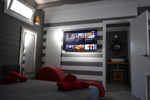 1 dormitorio, wifi, ropa de cama