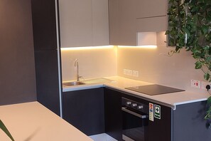 Fridge, oven, stovetop, dishwasher - Unique New Apartment - Victoria - Gozo (VICTORIA)