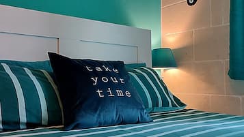 2 間睡房、書桌、熨斗/熨衫板、免費 Wi-Fi