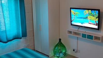 2 soveværelser, skrivebord, strygejern/strygebræt, gratis Wi-Fi