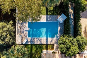 Pool - Eleonas Private pool villa (Galaro)