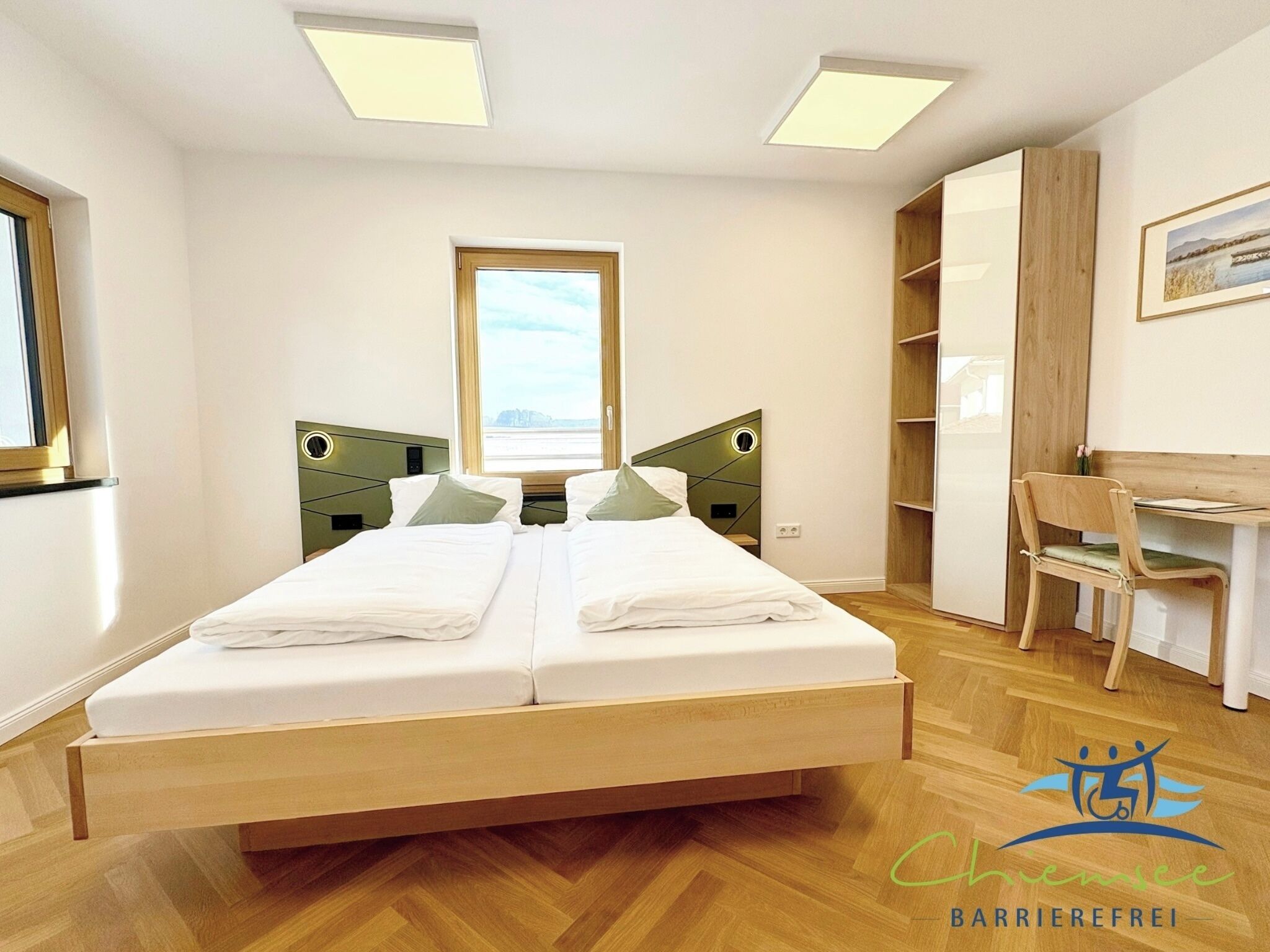 Comfort-Zimmer | Hochwertige Bettwaren, individuell dekoriert, individuell eingerichtet