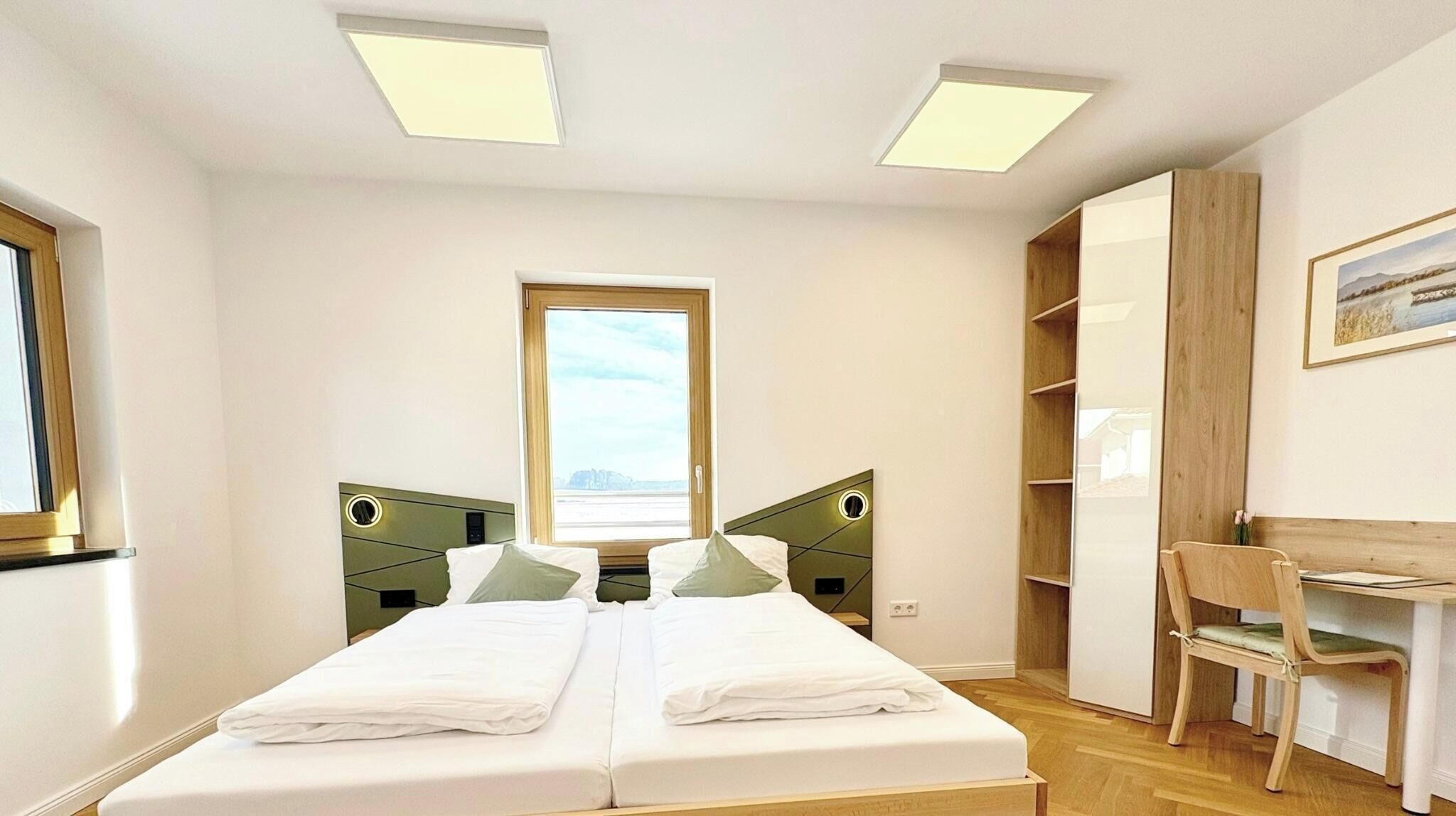 Habitación Confort | Ropa de cama de alta calidad y decoración individual