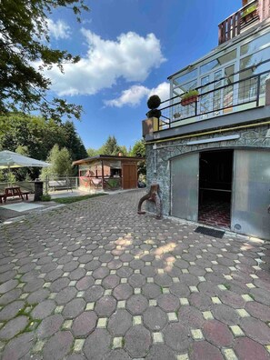 Property grounds - Mountain Chalet. Stunning Views, Pet-Friendly, Perfect for Events and Relaxation (Predeal)